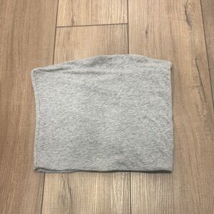 Brandy Melville Heather Gray Tube Top